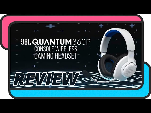 JBL Quantum 360P Console Wireless | Auriculares Gaming | Review - YouTube