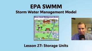 EPA SWMM Lesson 27 - Storage Units