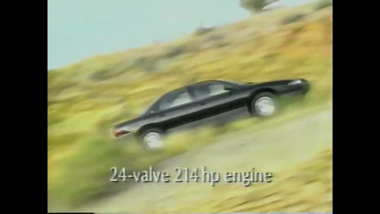 1993 Eagle Vision TSi car commercial