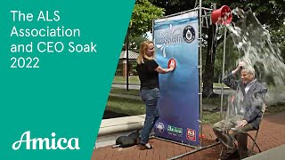 Amica Insurance – The ALS Association and CEO Soak 2022