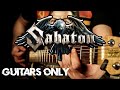 Top 10 Sabaton Riffs (Guitars Only)