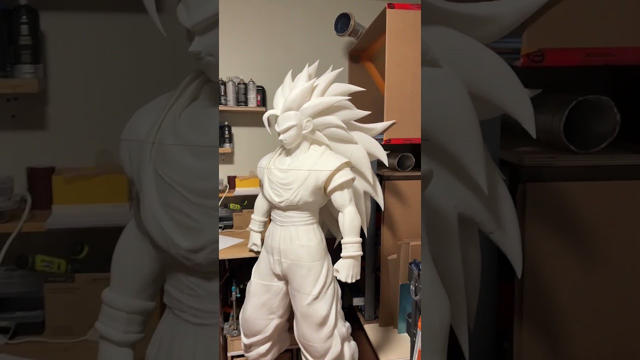 idek how to caption this goku vid help me out #dragonball #3dprinting #dad #wholesome #goku