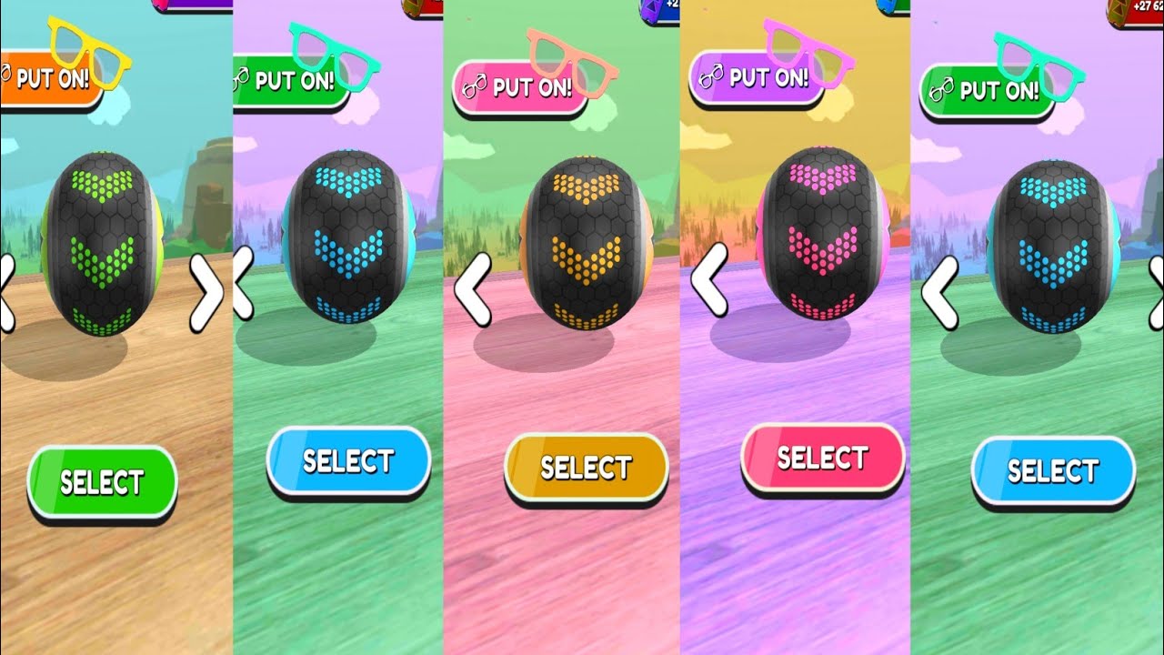 Going Balls 🏈: Speed Run Game Play| Special Walkthrough Challenge 🏆 ...