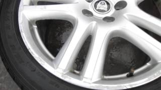 JAGUAR X TYPE ALLOY WHEELS 5 STUD 225/45R18 5X108 SEE VIDEO!