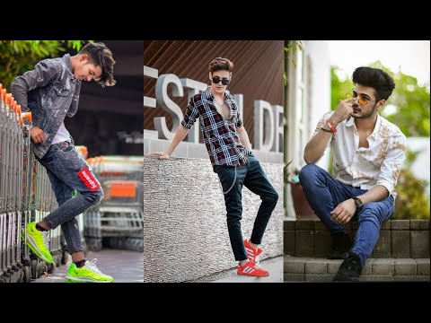 Portrait of young stylish indian man model pose in street in sunglasses.  10460874 Stock Photo at Vecteezy