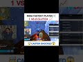 INDIA FASTEST PLAYER FOR A REASON🔥TE CROPSE 1 VS 2 CLUTCH📈#freefire #ffesports