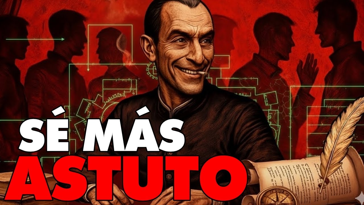 Esto te hará peligrosamente ASTUTO! - Maquiavelo