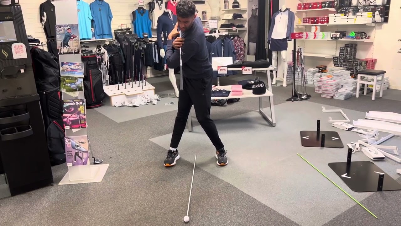 Rotationsövning från vinterkurs 2024