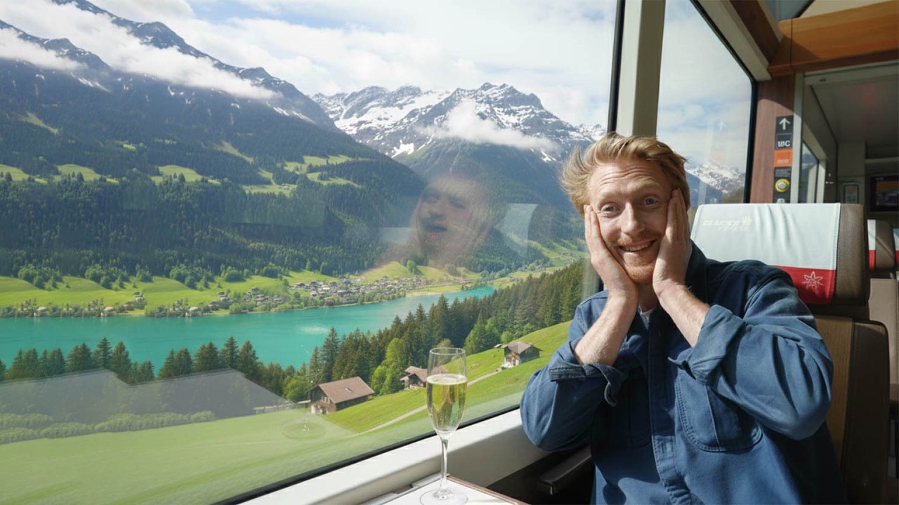 7 jours sur le meilleur réseau ferroviaire d’Europe