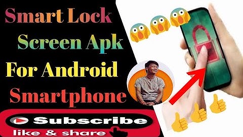 Smart Lock screen For Android Device Double Tap To Sleep||2020 ||Technoat