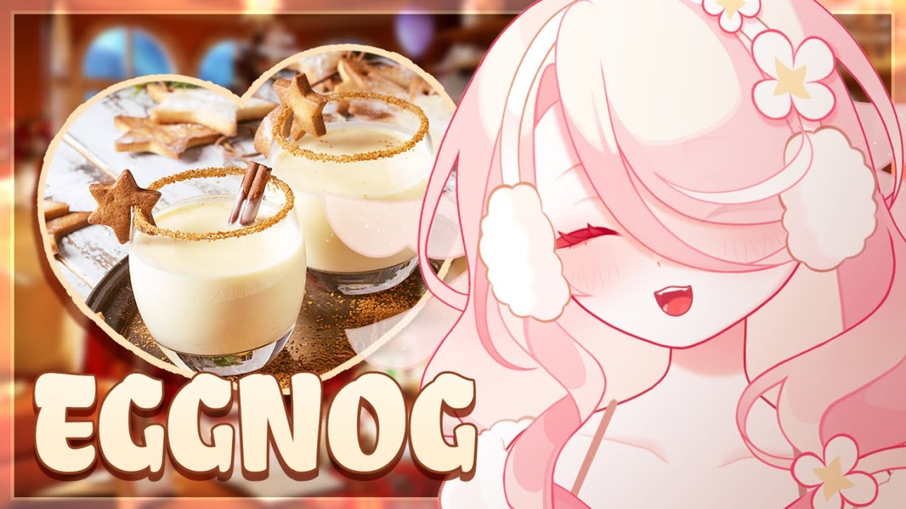 【Mai's little Kitchen】Christmas Eggnog!! 🎂  EP 20