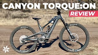 Canyon Torque:ON CF 8 || Freeride E-MTB! by 99 Spokes 8,807 views 5 months ago 15 minutes