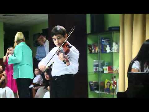 Vivaldi, Concert in Sol Major, 1 Movement - Mohann...