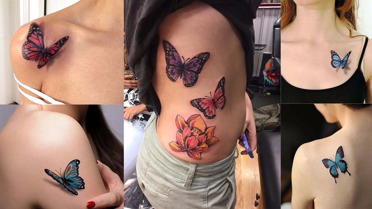 Top 63 Best Blue Butterfly Tattoo Ideas  2021 Inspiration Guide