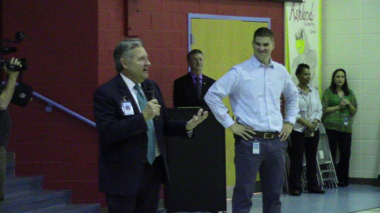 Andy Jacks named ‘National Distinguished Principal for Virginia’