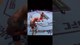 TOPURIA  Dared To Step In ☠️🔥 #mma #ufc #mmanews #knockout #edit #iliatopuria