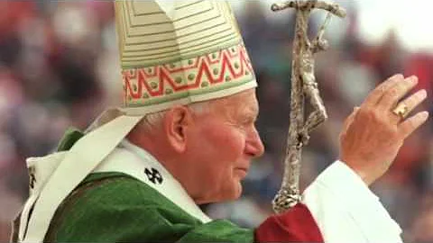 Pope John Paul II Hymn - "Ifrahi" - Music: Jihad W. Zeidan