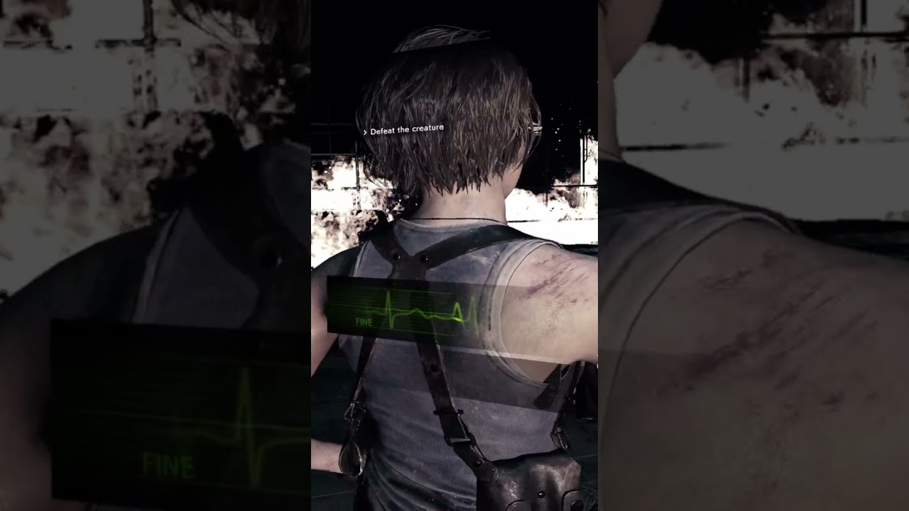 are you seeing this Nemmy ?? // Resident Evil 3 VR [ Reshade ] [ First Person Cinematics ] 