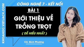 Công nghệ Lớp 7 Bài 1: Giới thiệu về trồng trọt | Giải Công nghệ 7 | Kết nối tri thức (DỄ HIỂU NHẤT)