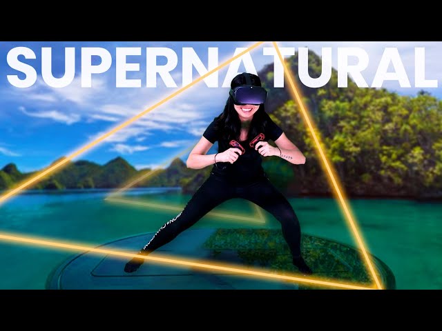 Supernatural: VR Fitness App on Meta Quest