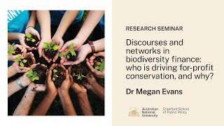 Discourses and networks in biodiversity finance: who is driving for-profit conservation, and why?