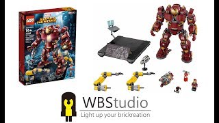 [WBS] Lego 76105 hulkbuster+Light Kit