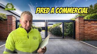 I Dropped My Commercial Client! How to Rule Big Jobs, Not Get Ruled!