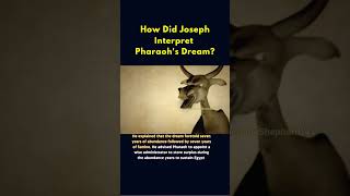 How Joseph Really Interpreted Pharaoh's Dream 😱🤯🔥 #Shorts #Youtubeshorts #Catholic #Joseph #Fypシ