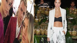 Sofia Richie New Boyfriend Brandon Thomas Lee  2016 [Pamela Anderson Son]