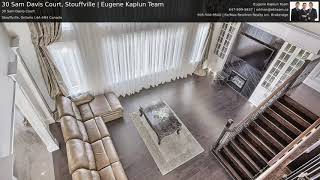 30 Sam Davis Court, Stouffville | Eugene Kaplun Team