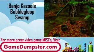 Banjo Kazooie 64 Bubblegloop Swamp - Gamedumpster.com
