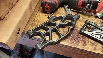 Kraton 8s RPM A Arms