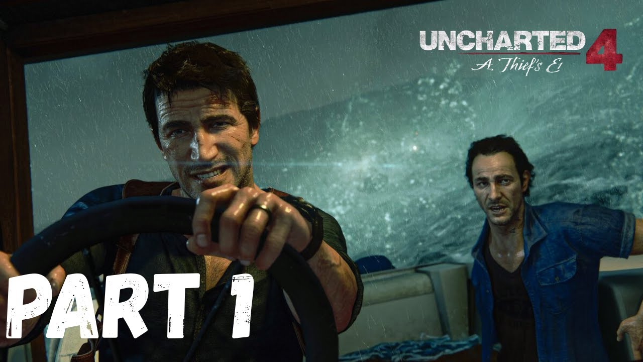 Uncharted 4 A Thief's End Walkthrough 🔥 Gameplay | Part 1😡 [ 4K 60FPS]