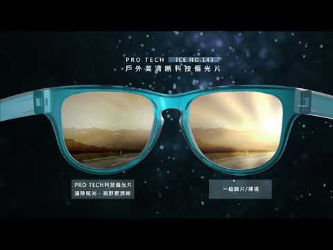 產品展示｜3D動畫｜ZIV運動眼鏡｜ICE