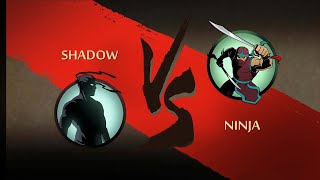 Shadow vs Ninja in duel at Trial of Blood || Shadow Fight 2 || Coffee Camp || #viral #butcher #ko screenshot 2