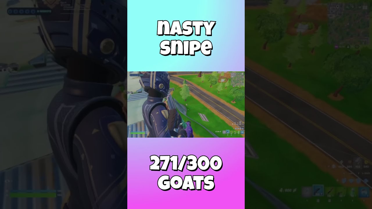 Nasty Snipe Fortnite Funny