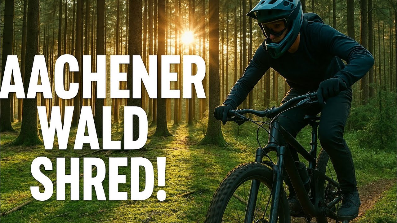First Runs After A Year  Not Riding | Aachenerwald | 2024