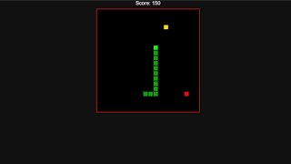 Snake game | HTML CSS