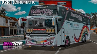 Mod Bussid Jb3 Mercedes-Benz 0500Rs Putra Pelangi Hello Kitty Terbaru Smv 93