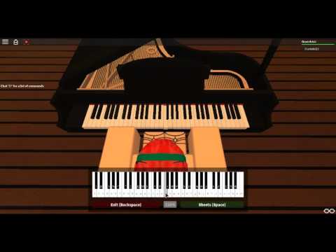 ROBLOX - Twinkle Twinkle Little Star - Piano - YouTube