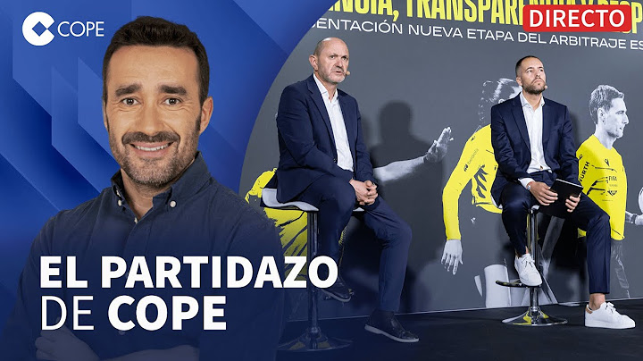 🔴EL NUEVO CTA ¿NO CONVENCE? AL REAL MADRID I El Partidazo de COPE, con Juanma Castaño