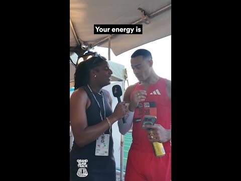 Sasha Zhoya’s Secret to Competing