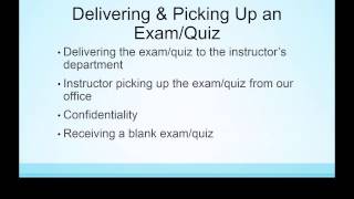 Collaboratively Implementing Testing Accommodations
