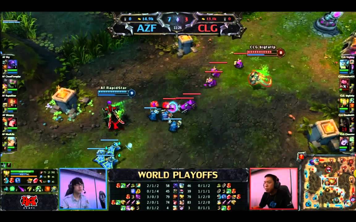 CLG.NA vs Azubu Frost. Season 2 Finals.