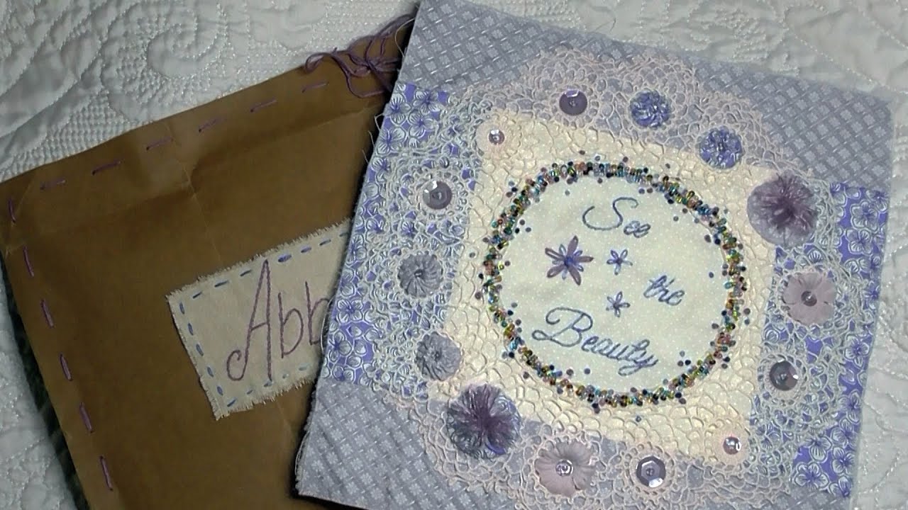 Circle of Friends Collab Block for Purple Cottage Crafts