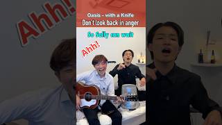 #oasis #dontlookbackinanger #ラニーノーズ