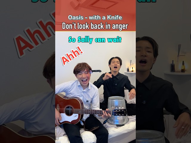 #oasis #dontlookbackinanger #ラニーノーズ