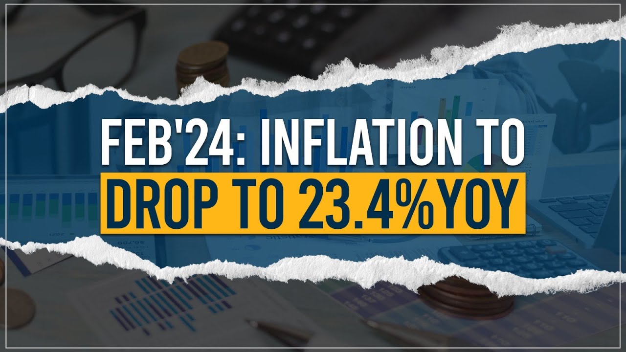 Feb'24: Inflation To Drop To 23.4% YoY | AKD Securities Limited