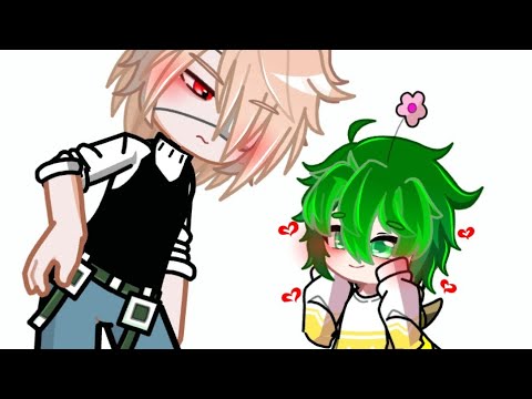 "Am I cute?" |★Gacha Trend★|★Baby Deku Au★|★Mha/Bnha★|