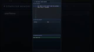 Code Basics - What's Input?